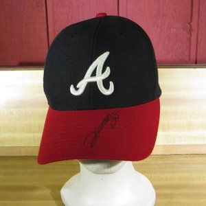 Atlanta Braves Cap Autographed by Jorge Sosa #34